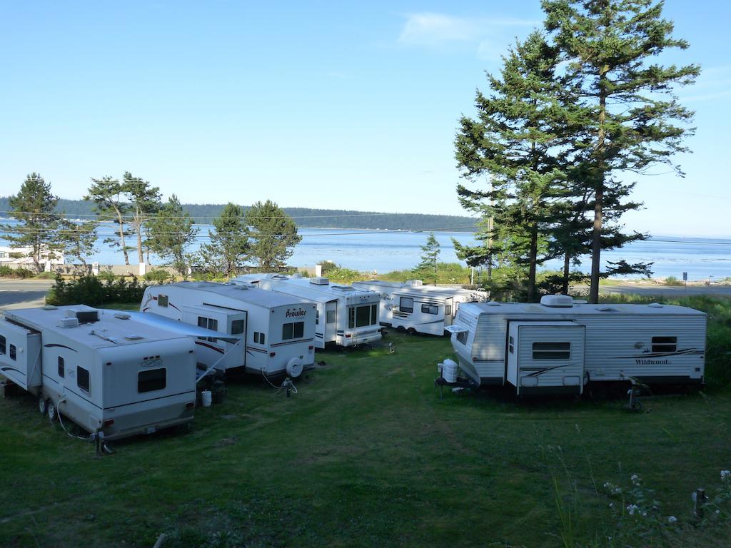 Driftwood By The Sea Inn Campbell River Kamer foto